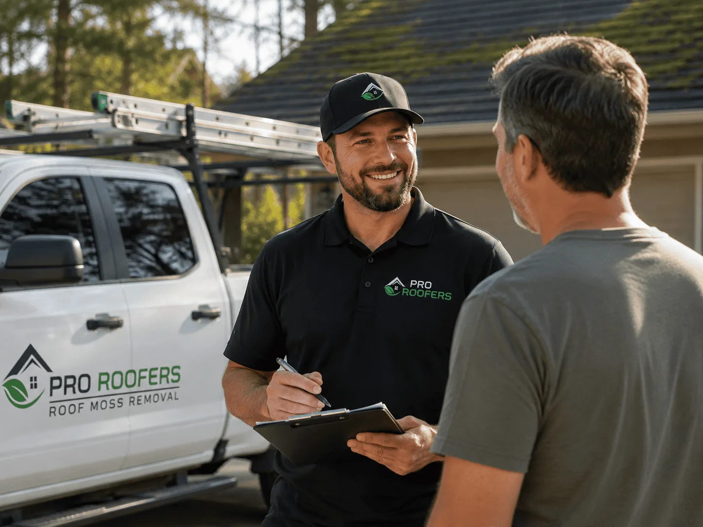 Roof Moss Removal Milton, NH FAQs