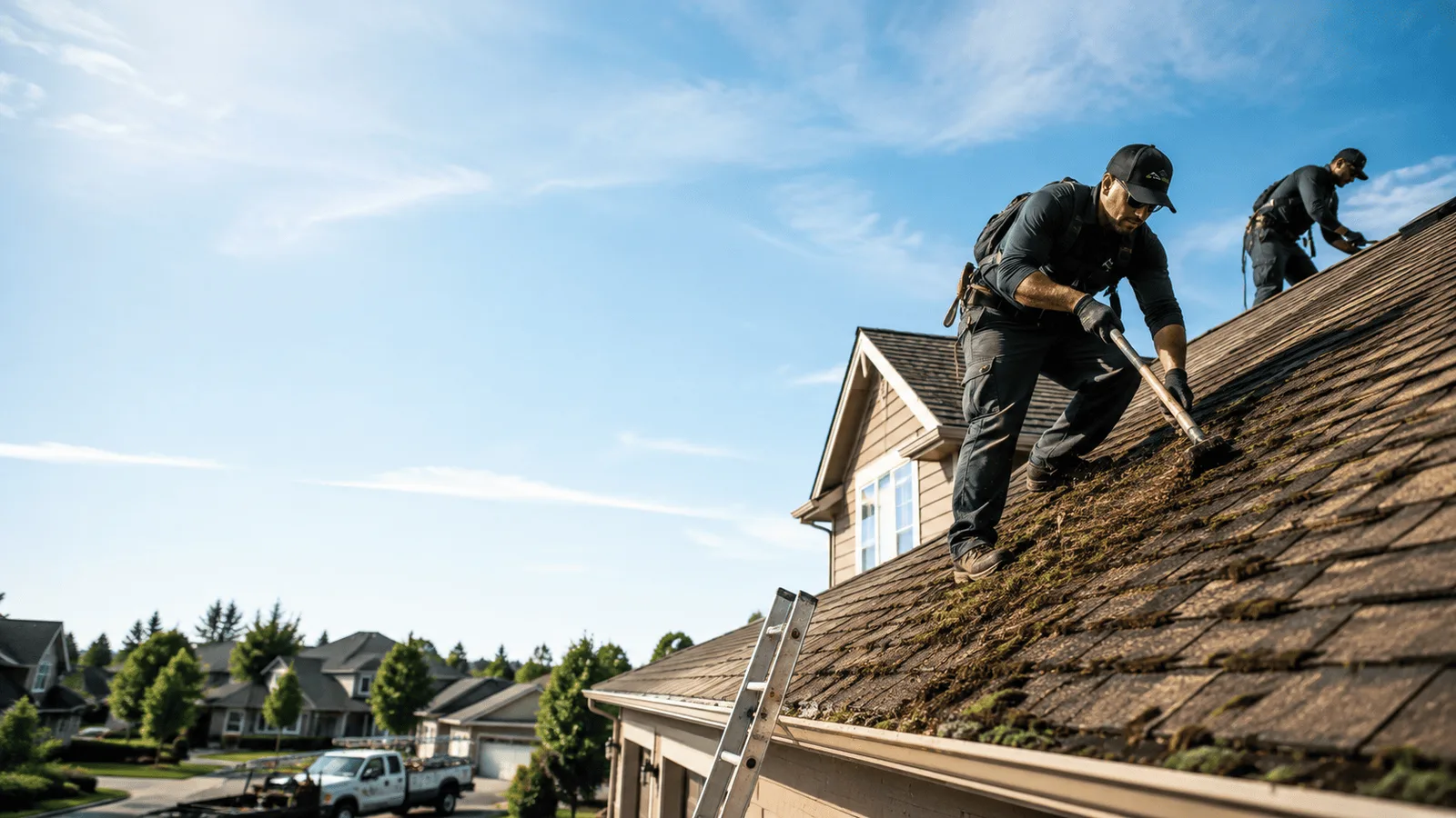 Roof Moss Removal in Milton, NH near me